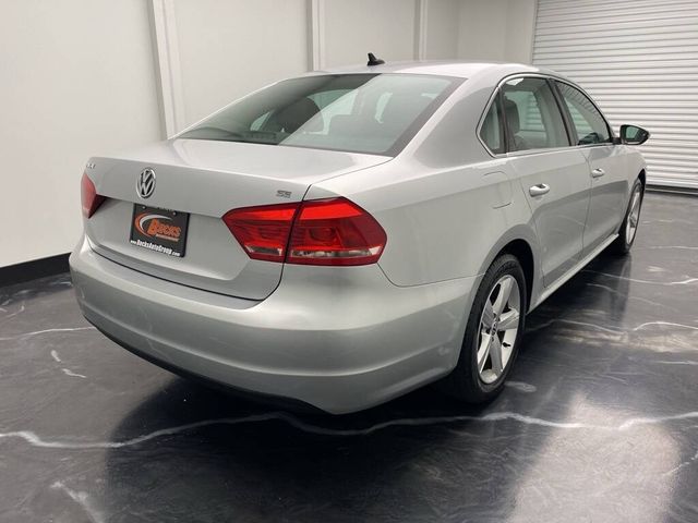 2012 Volkswagen Passat SE