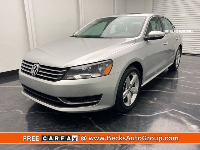 2012 Volkswagen Passat SE