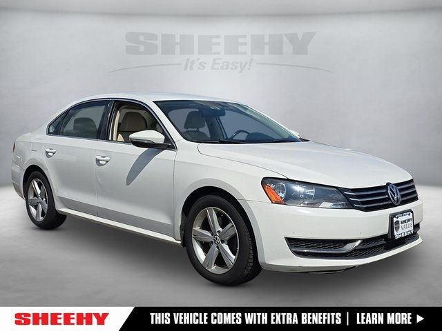 2012 Volkswagen Passat SE