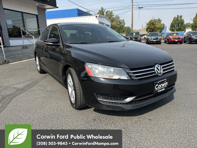 2012 Volkswagen Passat SE