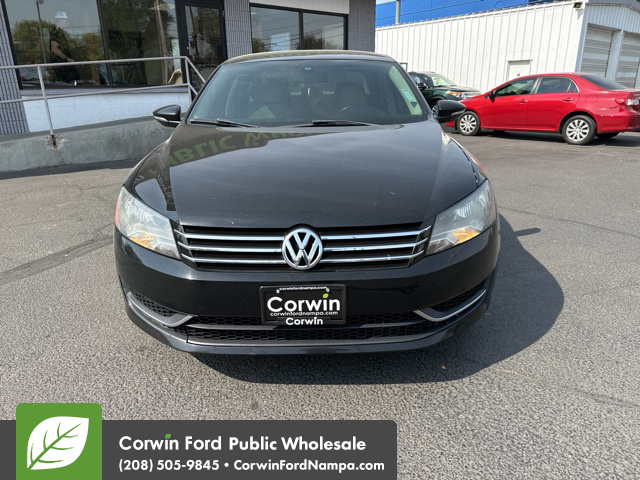 2012 Volkswagen Passat SE