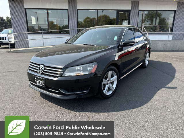 2012 Volkswagen Passat SE