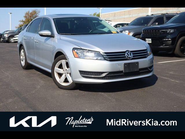 2012 Volkswagen Passat SE