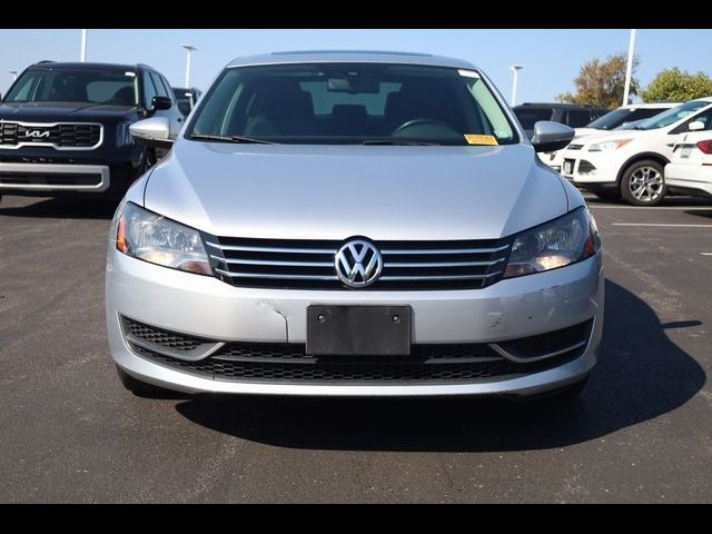 2012 Volkswagen Passat SE