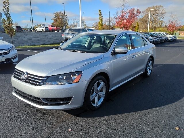 2012 Volkswagen Passat SE