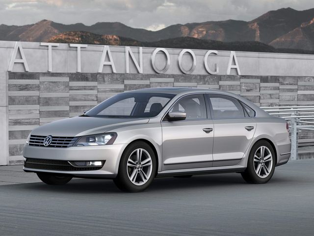 2012 Volkswagen Passat SE