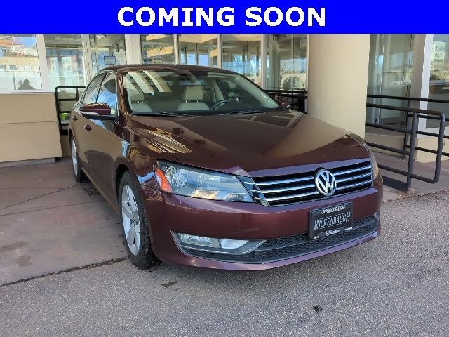 2012 Volkswagen Passat 