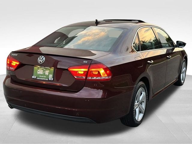 2012 Volkswagen Passat SE Navigation PZEV