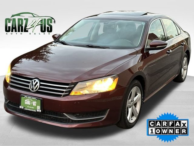 2012 Volkswagen Passat SE Navigation PZEV