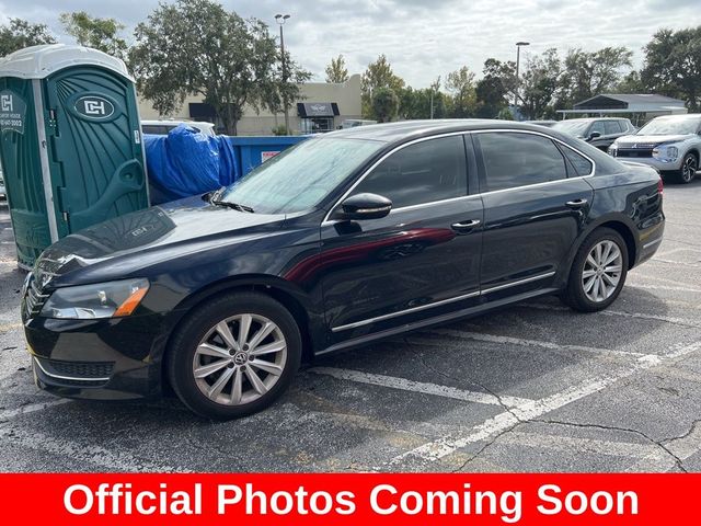 2012 Volkswagen Passat SEL