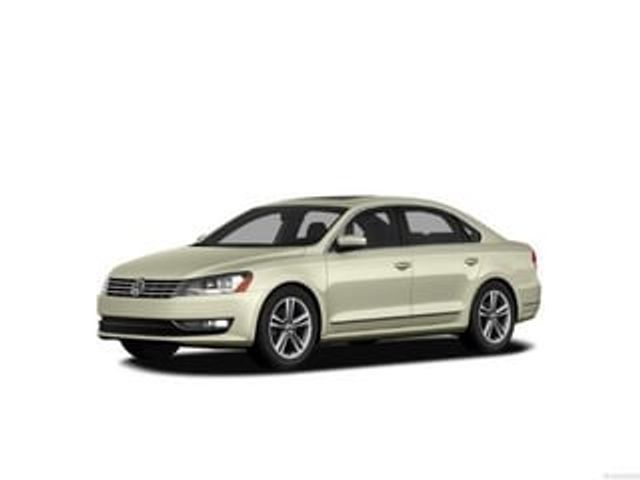 2012 Volkswagen Passat SEL Premium PZEV