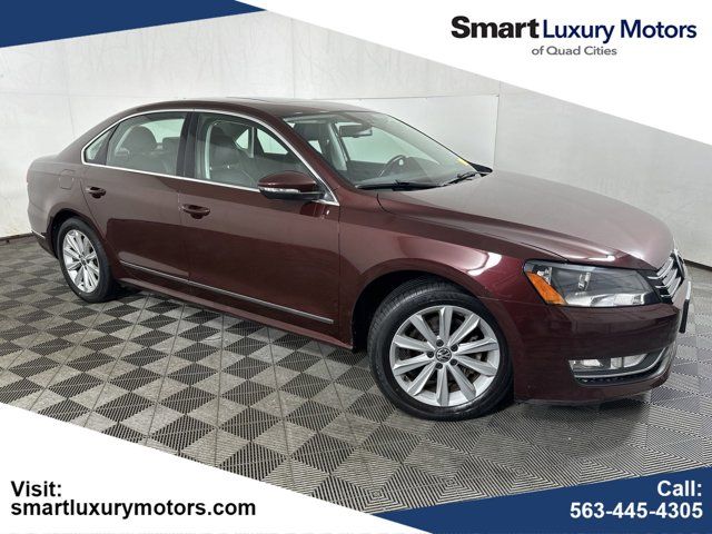 2012 Volkswagen Passat SEL Premium PZEV