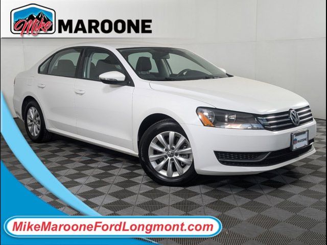 2012 Volkswagen Passat S Appearance