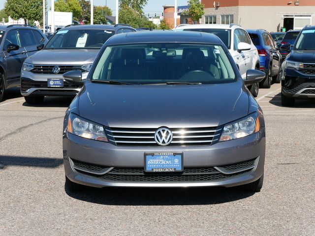 2012 Volkswagen Passat SE