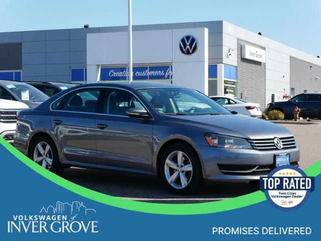 2012 Volkswagen Passat SE