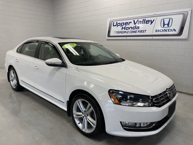 2012 Volkswagen Passat TDI SE Navigation