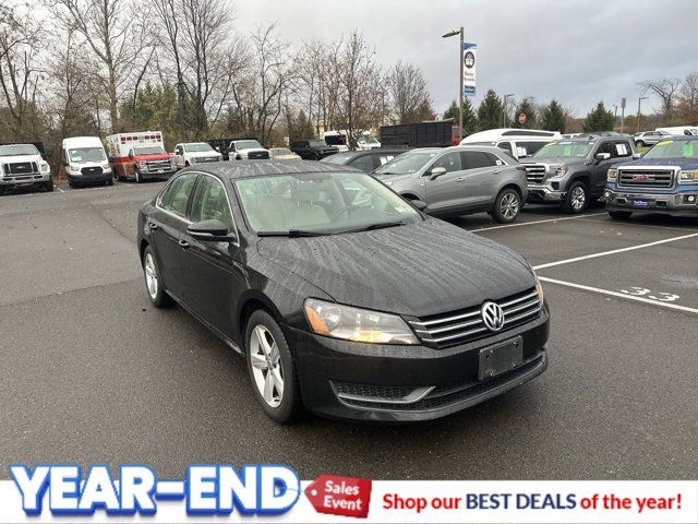 2012 Volkswagen Passat TDI SE