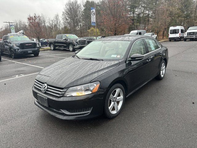 2012 Volkswagen Passat TDI SE