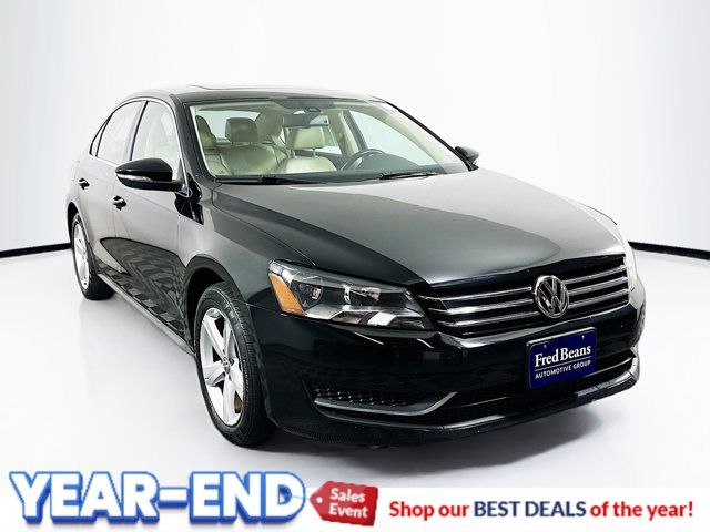 2012 Volkswagen Passat TDI SE