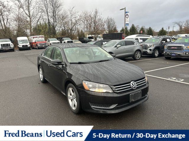 2012 Volkswagen Passat TDI SE