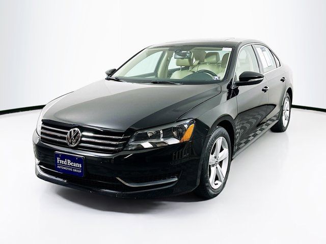 2012 Volkswagen Passat TDI SE