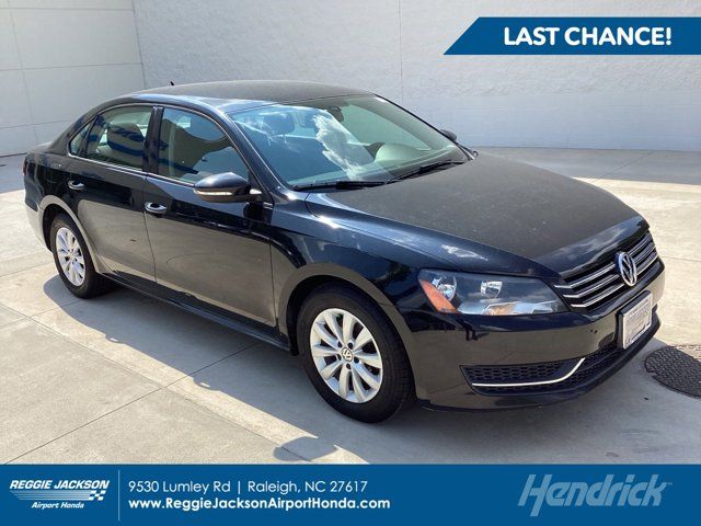 2012 Volkswagen Passat S Appearance