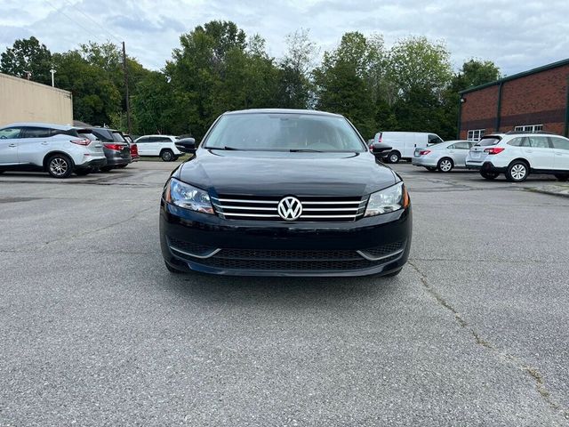 2012 Volkswagen Passat SE