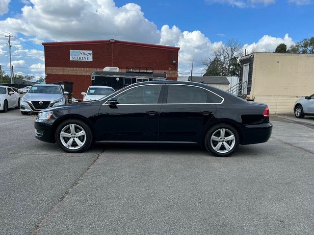 2012 Volkswagen Passat SE