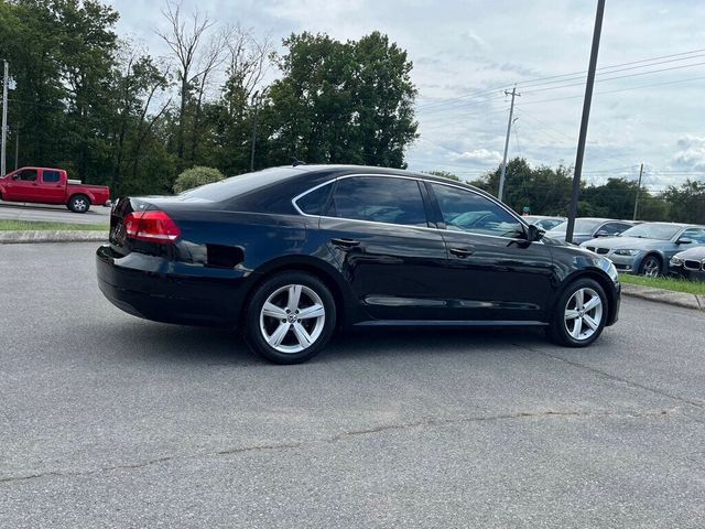 2012 Volkswagen Passat SE