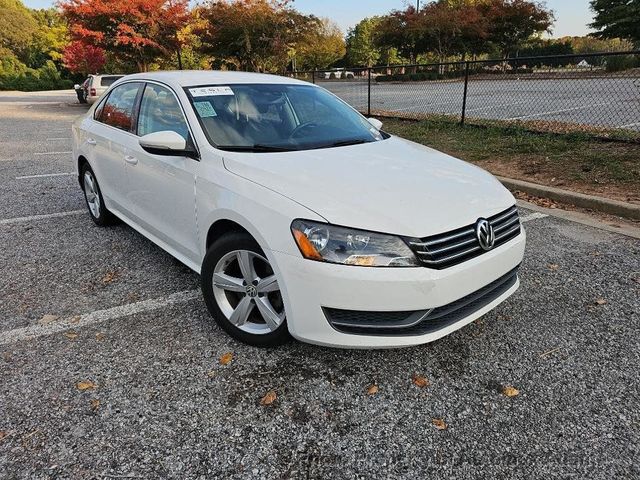 2012 Volkswagen Passat SE