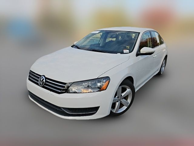 2012 Volkswagen Passat SE