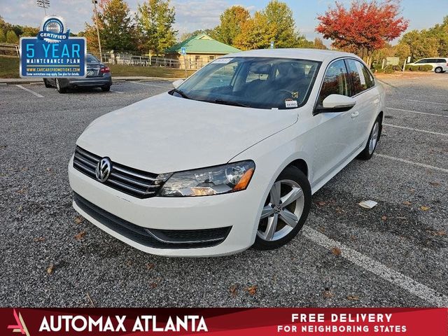 2012 Volkswagen Passat SE