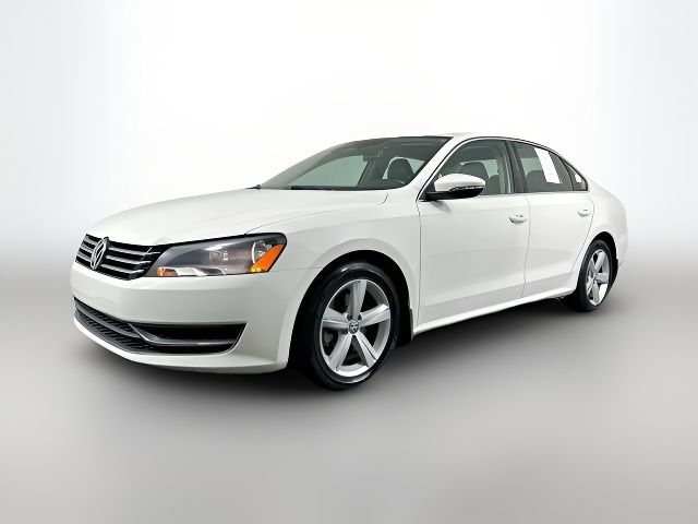 2012 Volkswagen Passat SE