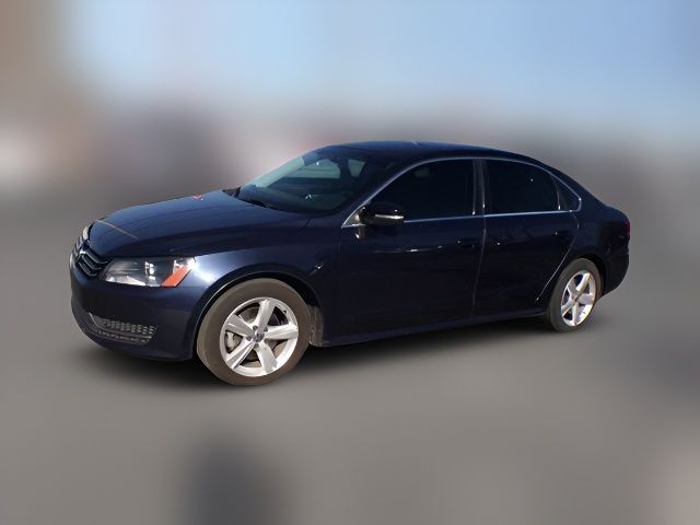 2012 Volkswagen Passat SE