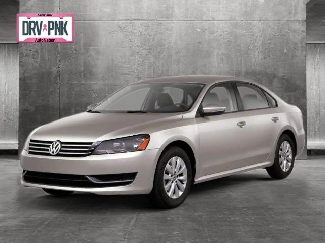 2012 Volkswagen Passat SE