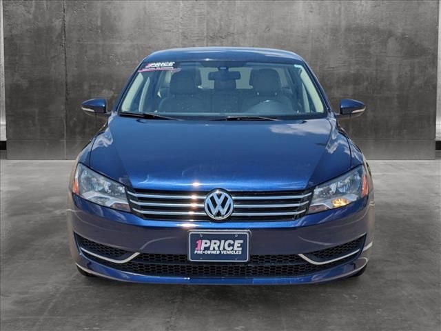 2012 Volkswagen Passat SE