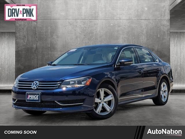 2012 Volkswagen Passat SE