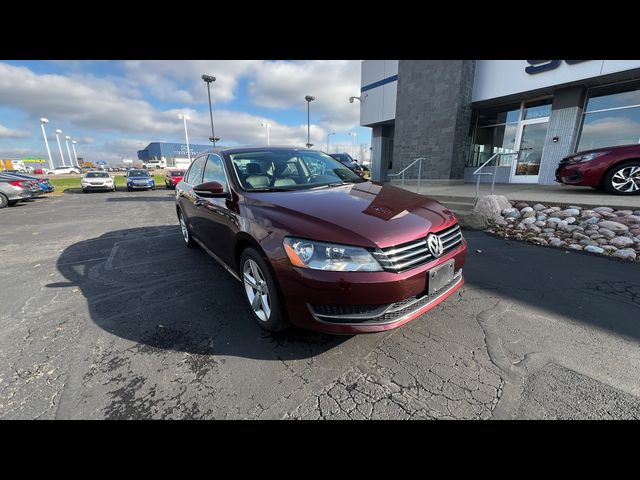 2012 Volkswagen Passat SE