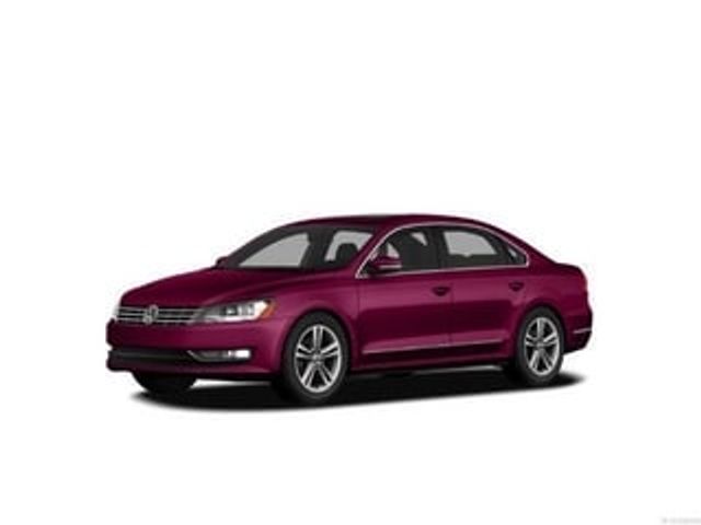 2012 Volkswagen Passat SE