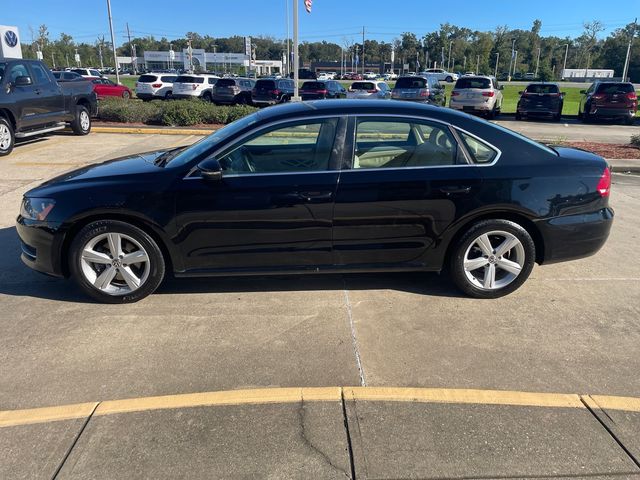 2012 Volkswagen Passat SE