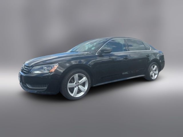 2012 Volkswagen Passat SE