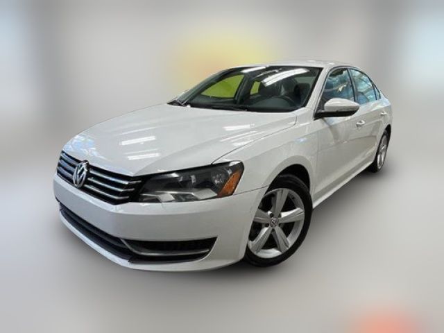 2012 Volkswagen Passat SE