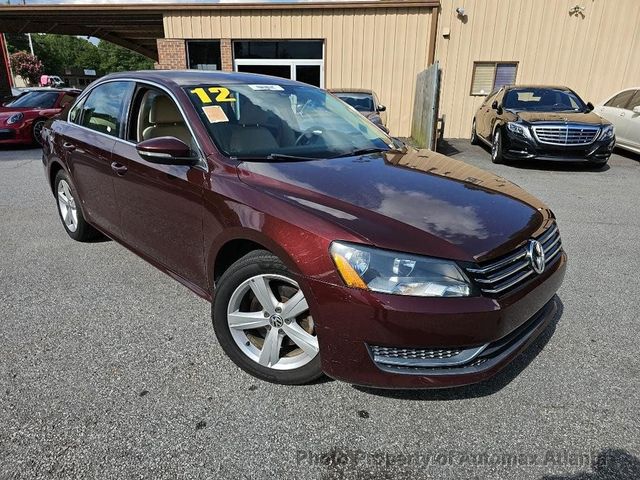 2012 Volkswagen Passat SE