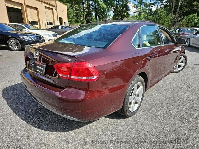 2012 Volkswagen Passat SE