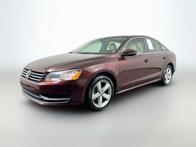 2012 Volkswagen Passat SE