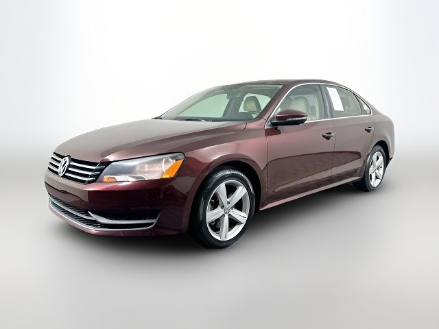 2012 Volkswagen Passat SE