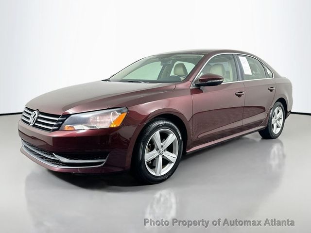 2012 Volkswagen Passat SE