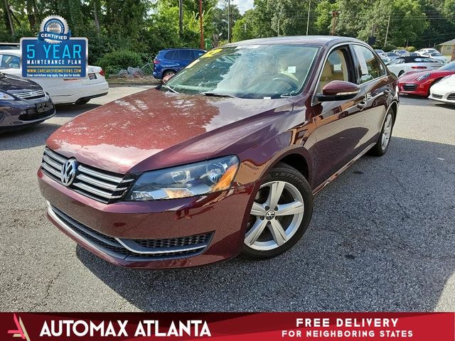 2012 Volkswagen Passat SE