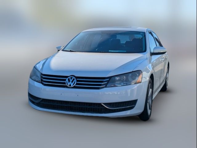 2012 Volkswagen Passat SE