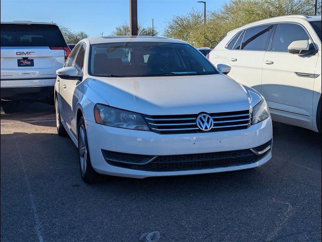 2012 Volkswagen Passat SE